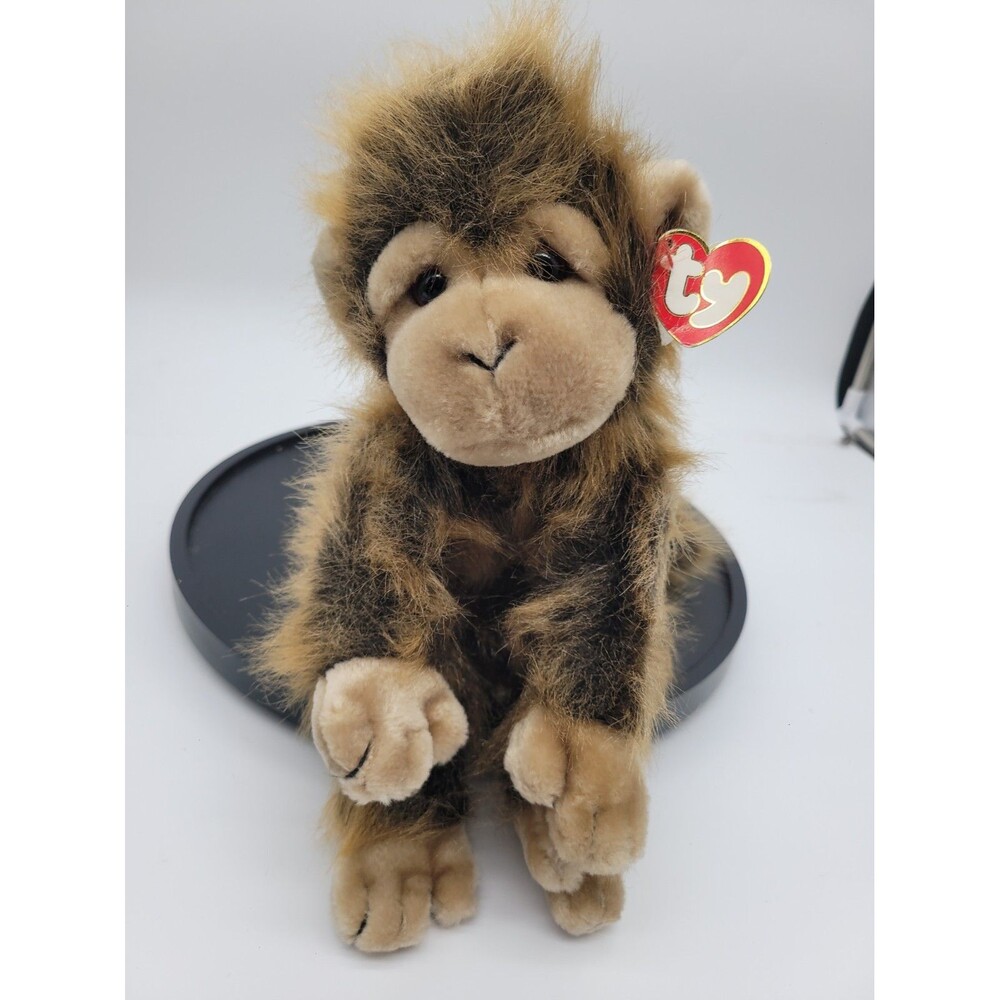 TY Beanie Babies Retired Cha-Cha The Monkey 12" with Tag -1998